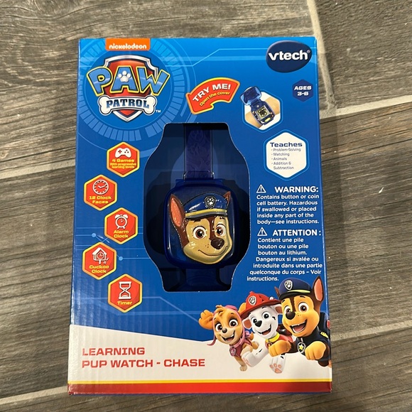 Vtech Nickelodeon Paw Patrol Watch - Chase - Picture 1 of 7